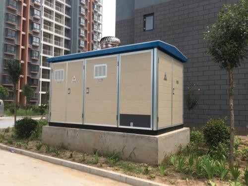 新乡800KVA箱式变压器