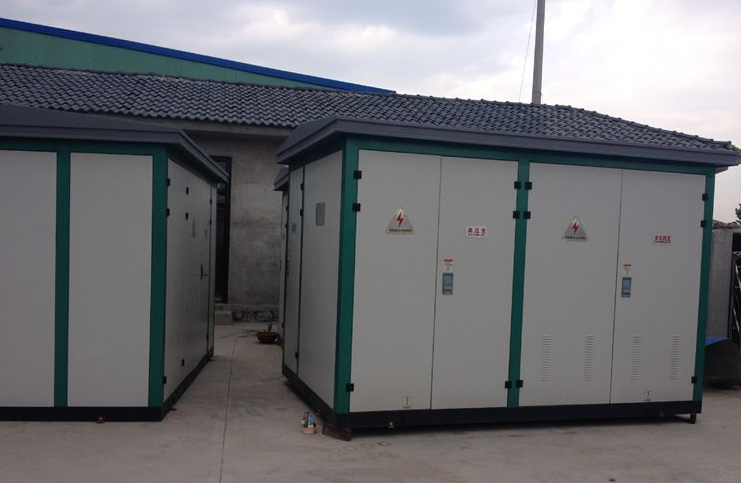 汇川1250KVA箱式变压器