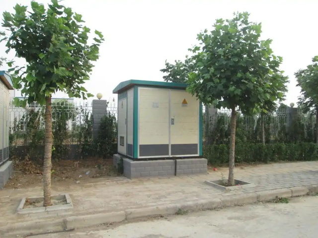 汇川1000KVA欧式箱式变压器