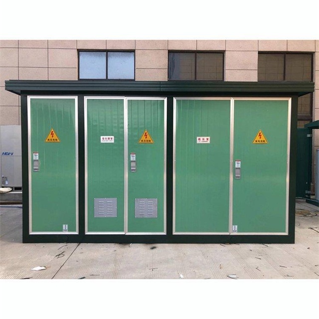 汇川1600KVA欧式箱式变压器
